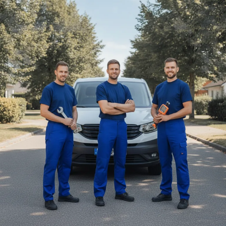 Wärmepumpeninstallateur Team in Doebling
